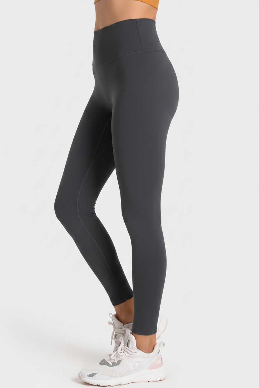 Millennia High-Rise Wide Waistband Yoga Leggings