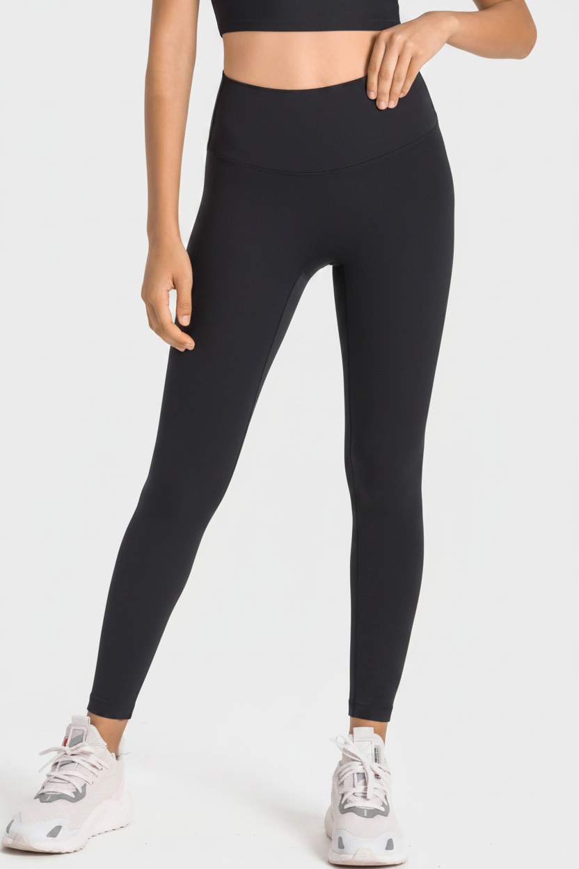 Millennia High-Rise Wide Waistband Yoga Leggings