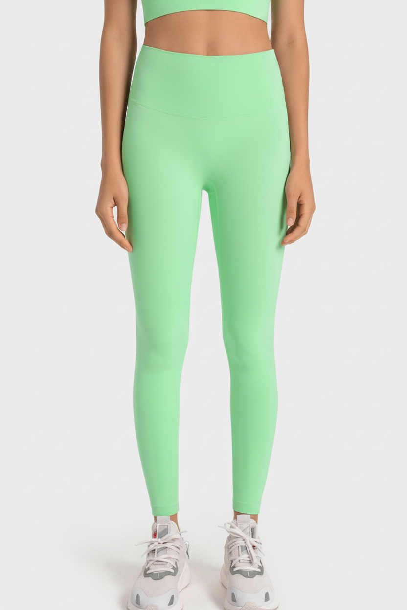 Millennia High-Rise Wide Waistband Yoga Leggings