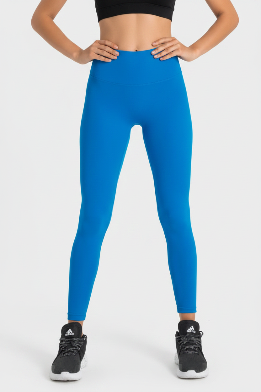 Millennia High-Rise Wide Waistband Yoga Leggings