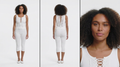 Lace-Up Tank and Capris Set