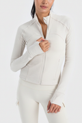 Millennia Zip-Up Long Sleeve Sports Jacket